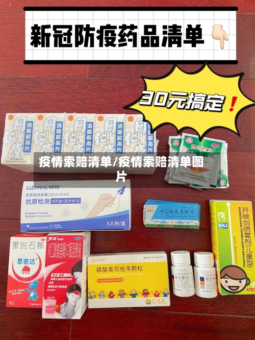 疫情索赔清单/疫情索赔清单图片-第2张图片