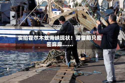 实拍霍尔木兹海峡现状！滞留船只密密麻麻……