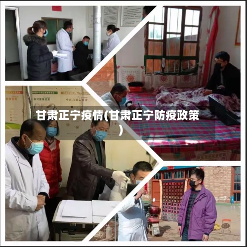 甘肃正宁疫情(甘肃正宁防疫政策)