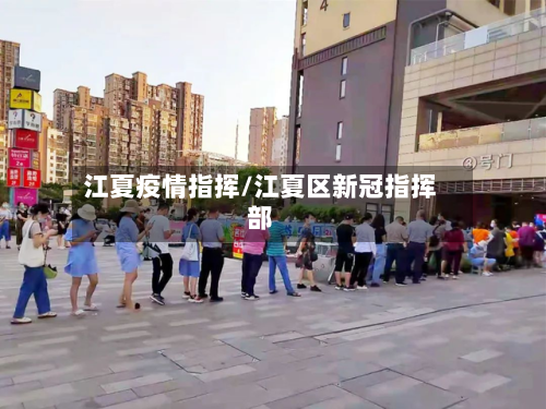 江夏疫情指挥/江夏区新冠指挥部-第3张图片