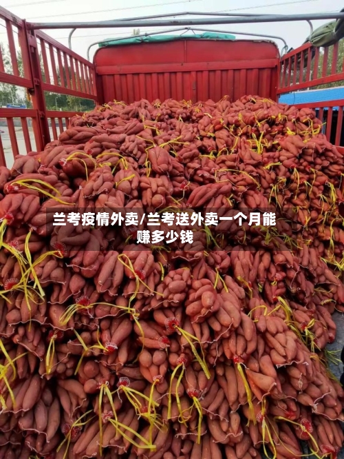 兰考疫情外卖/兰考送外卖一个月能赚多少钱-第2张图片