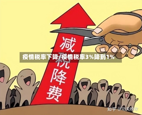 疫情税率下降/疫情税率3%降到1%-第2张图片