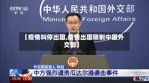 【疫情叫停出国,疫情出国限制中国外交部】-第3张图片