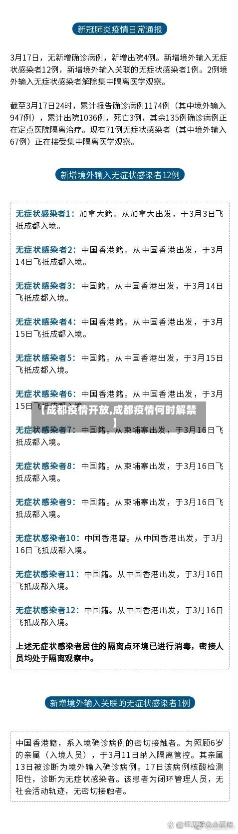 【成都疫情开放,成都疫情何时解禁】-第3张图片