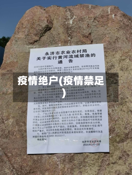 疫情绝户(疫情禁足)-第2张图片