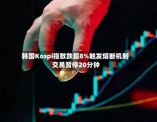 韩国Kospi指数跌超8%触发熔断机制 交易暂停20分钟-第2张图片