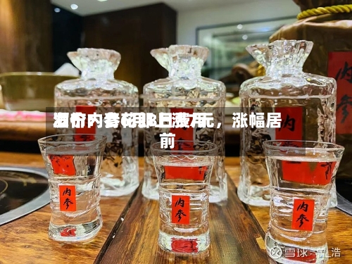 酒价内参6月8日费用发布：青花郎上涨7元，涨幅居前-第2张图片