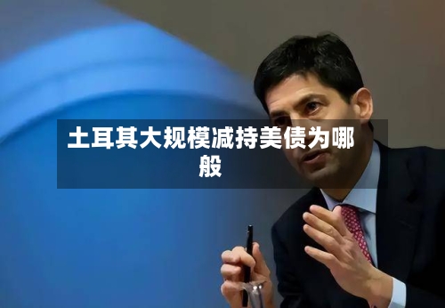 土耳其大规模减持美债为哪般