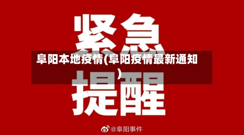 阜阳本地疫情(阜阳疫情最新通知)-第2张图片