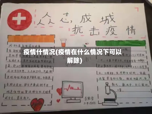 疫情什情况(疫情在什么情况下可以解除)