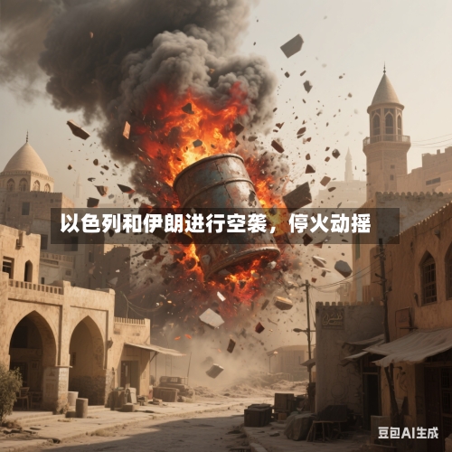以色列和伊朗进行空袭，停火动摇-第2张图片