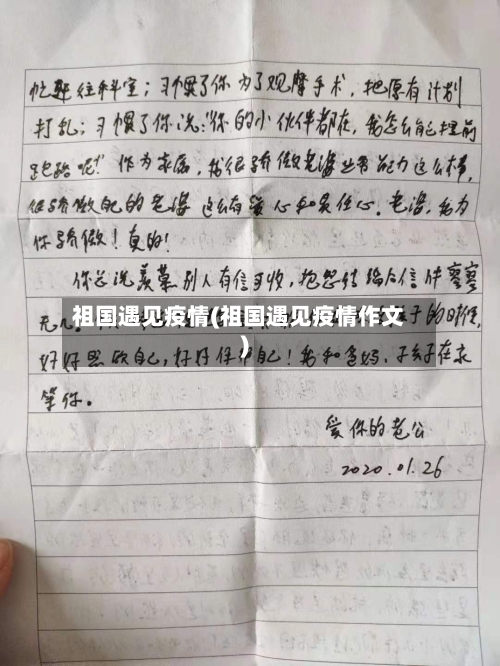 祖国遇见疫情(祖国遇见疫情作文)-第3张图片