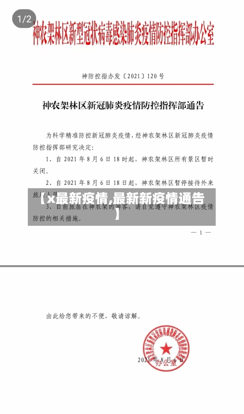 【x最新疫情,最新新疫情通告】