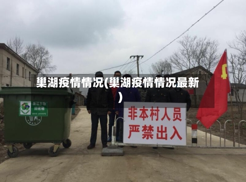 巢湖疫情情况(巢湖疫情情况最新)