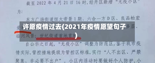 许愿疫情过去(2021年疫情愿望句子)