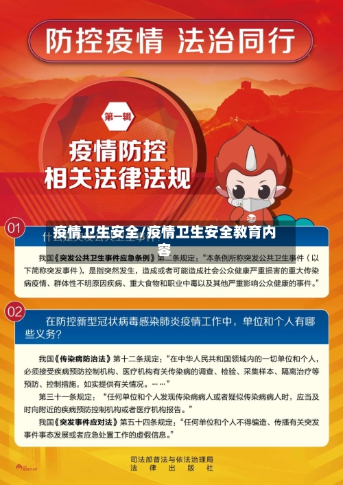 疫情卫生安全/疫情卫生安全教育内容-第2张图片