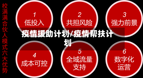 疫情援助计划/疫情帮扶计划