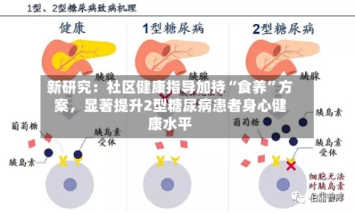 新研究：社区健康指导加持“食养”方案，显著提升2型糖尿病患者身心健康水平
