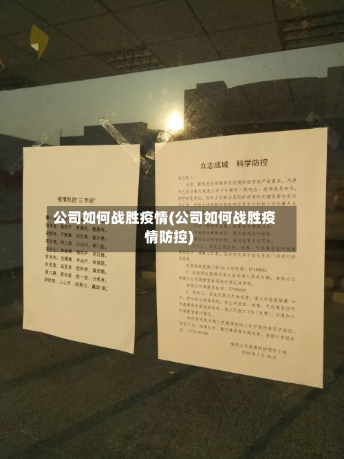 公司如何战胜疫情(公司如何战胜疫情防控)-第2张图片
