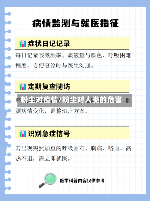 粉尘对疫情/粉尘对人类的危害