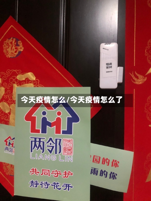 今天疫情怎么/今天疫情怎么了