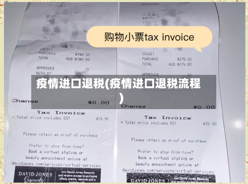 疫情进口退税(疫情进口退税流程)-第2张图片
