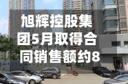 旭辉控股集团5月取得合同销售额约8.6亿元 环比增长28.36%