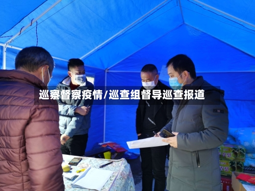 巡察督察疫情/巡查组督导巡查报道-第2张图片