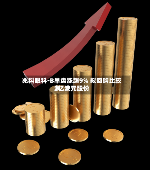 兆科眼科-B早盘涨超9% 拟回购比较多1亿港元股份