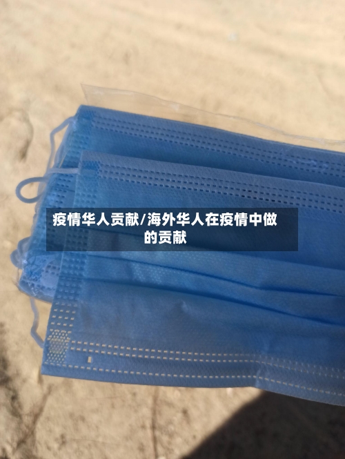 疫情华人贡献/海外华人在疫情中做的贡献-第2张图片