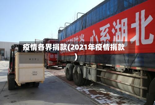 疫情各界捐款(2021年疫情捐款)
