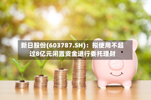 新日股份(603787.SH)：拟使用不超过8亿元闲置资金进行委托理财