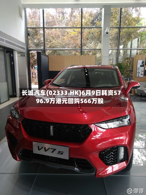 长城汽车(02333.HK)6月9日耗资5796.9万港元回购566万股