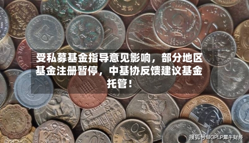 受私募基金指导意见影响，部分地区基金注册暂停	，中基协反馈建议基金托管！-第3张图片