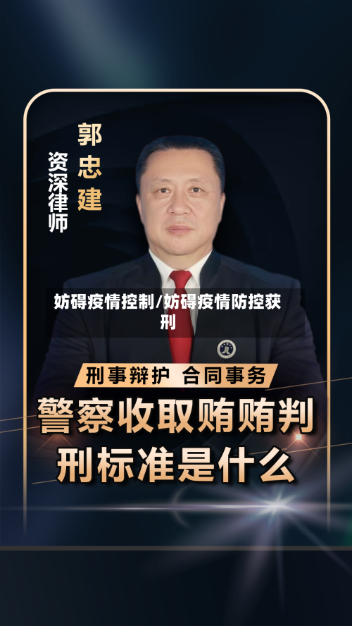 妨碍疫情控制/妨碍疫情防控获刑-第2张图片
