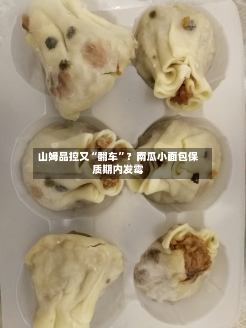 山姆品控又“翻车”？南瓜小面包保质期内发霉