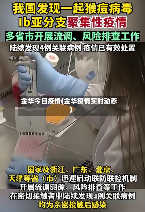 金华今日疫情(金华疫情实时动态)-第2张图片