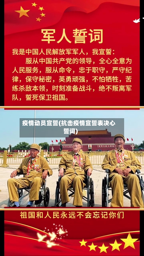 疫情动员宣誓(抗击疫情宣誓表决心誓词)-第2张图片