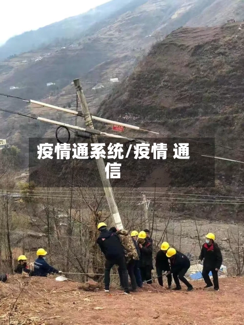 疫情通系统/疫情 通信