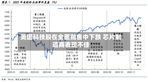 美国科技股在全面抛售中下跌 芯片制造商表现不佳-第2张图片