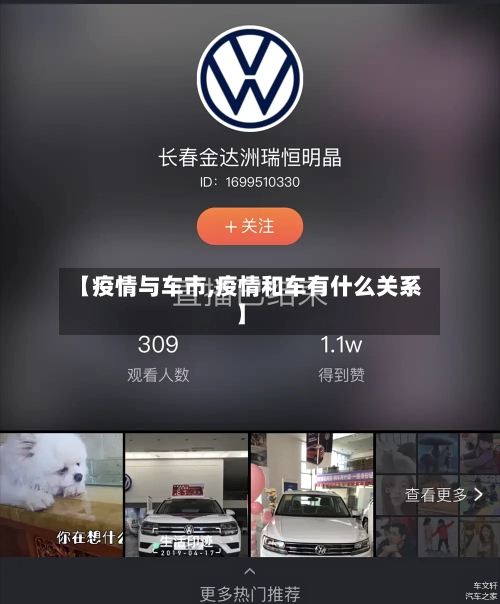【疫情与车市,疫情和车有什么关系】-第2张图片