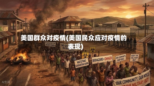 美国群众对疫情(美国民众应对疫情的表现)