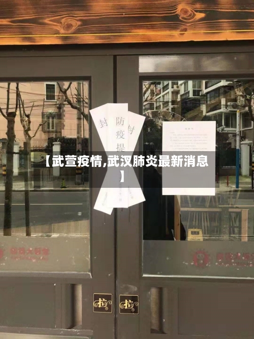 【武萱疫情,武汊肺炎最新消息】-第2张图片