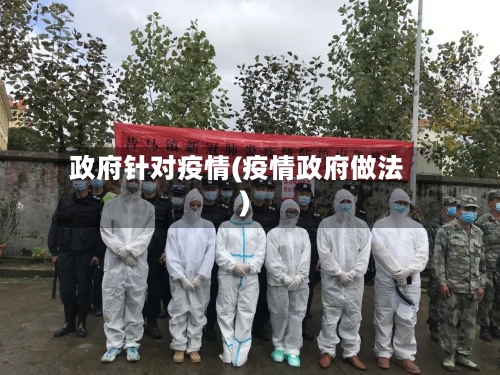 政府针对疫情(疫情政府做法)