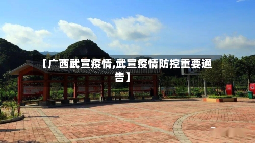 【广西武宣疫情,武宣疫情防控重要通告】