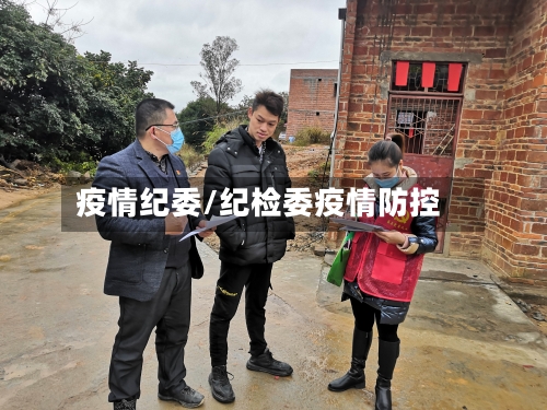 疫情纪委/纪检委疫情防控