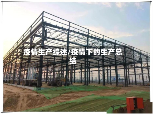 疫情生产综述/疫情下的生产总结