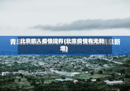 北京输入疫情现有(北京疫情有无新增)-第3张图片
