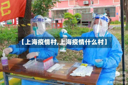 【上海疫情村,上海疫情什么村】
