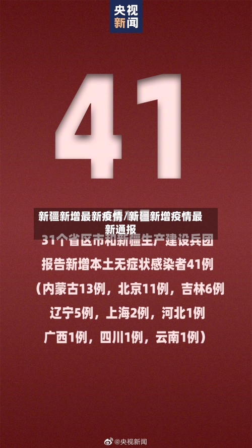 新疆新增最新疫情/新疆新增疫情最新通报-第2张图片